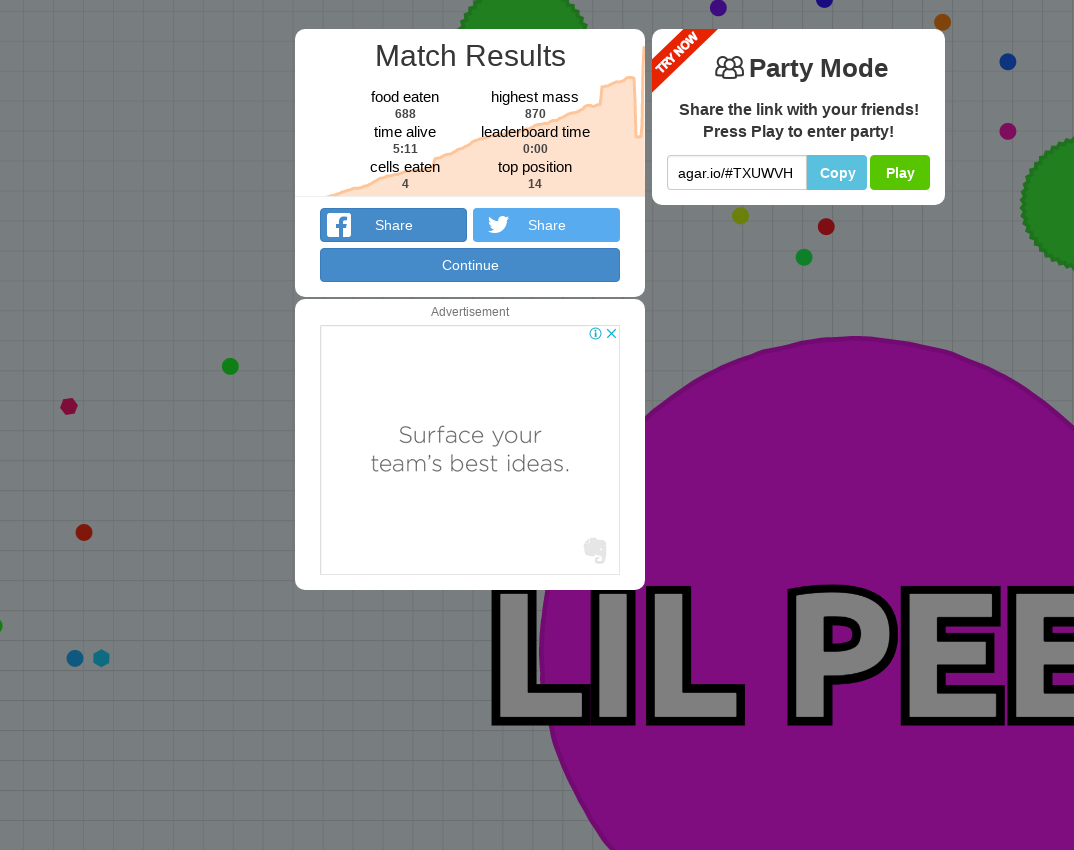 PARTY MODE IN SLITHER.IO - HOW TO PLAY WITH FRIENDS IN SLITHER.IO (UPDATED)  