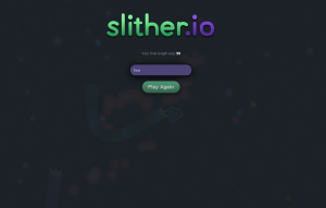 Slither io screenshot